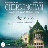 Cherringham - Landluft kann tödlich sein, Sammelband 12: Folge 34-36 (Ungekürzt) - Matthew Costello - Hörbuch