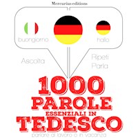 1000 parole essenziali in Tedesco - JM Gardner - Hörbuch