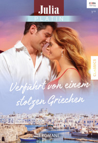 Julia Platin Band 6 - SANDRA MARTON - E-Book