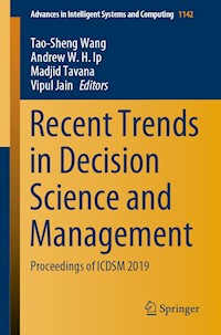 Recent Trends in Decision Science and Management -  - E-Book