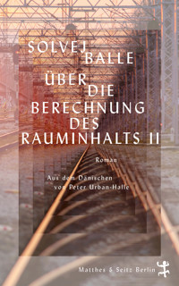 Über die Berechnung des Rauminhalts II - Solvej Balle - E-Book