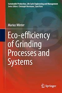 Eco-efficiency of Grinding Processes and Systems - Marius Winter - E-Book