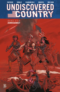 Undiscovered Country 4 - Snyder Scott - E-Book