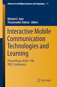 Interactive Mobile Communication Technologies and Learning -  - E-Book