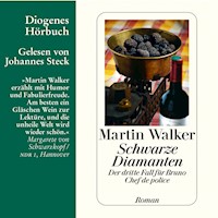 Schwarze Diamanten - Martin Walker - Hörbuch