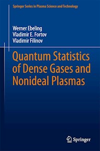 Quantum Statistics of Dense Gases and Nonideal Plasmas - Werner Ebeling - E-Book