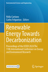 Renewable Energy Towards Decarbonization -  - E-Book