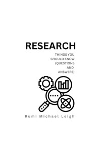 Research - Rumi Michael Leigh - E-Book