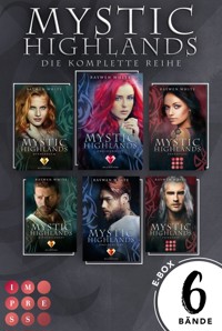 Mystic Highlands: 6 Bände in einem MEGA-Bundle! - Raywen White - E-Book