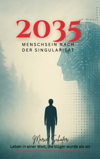 2035 Menschsein nach der Singularität - Marcel Schäfer - E-Book