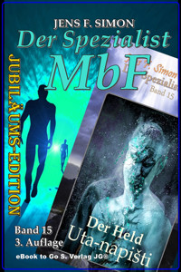 Der Held Uta-napišti - Jens F. Simon - E-Book