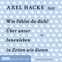 Wie fühlst du dich? - Axel Hacke - Hörbuch