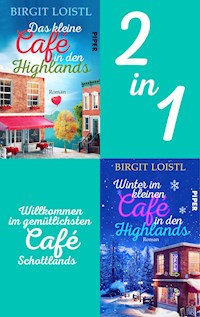 Bundle: Das kleine Cafe in den Highlands | Winter im kleinen Cafe in den Highlands - Birgit Loistl - E-Book