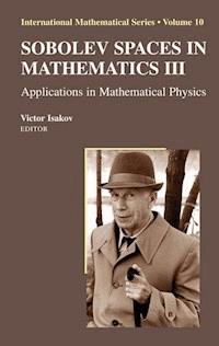 Sobolev Spaces in Mathematics III -  - E-Book