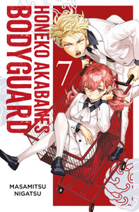 Honeko Akabanes Bodyguard, Band 7 - Masamitsu Nigatsu - E-Book