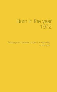 Born in the year 1972 - Christoph Däppen - E-Book