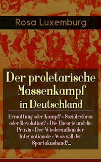 Der proletarische Massenkampf in Deutschland - Rosa Luxemburg - E-Book
