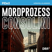 Mordprozess Consolini - Klaus Glowalla - Hörbuch
