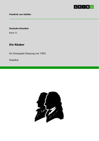 Die Räuber - Friedrich von Schiller - E-Book