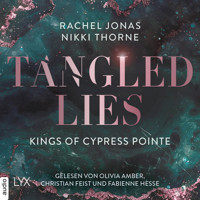 Kings of Cypress Pointe - Tangled Lies - The Golden Boys, Teil 5 (Ungekürzt) - Rachel Jonas und Nikki Thorne - Hörbuch