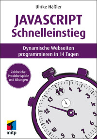 JavaScript Schnelleinstieg - Ulrike Häßler - E-Book