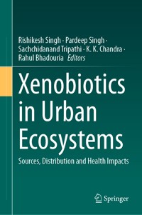 Xenobiotics in Urban Ecosystems -  - E-Book