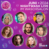 NightWash Live, Juni 2024 - Ben Schafmeister - Hörbuch