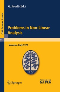 Problems in Non-Linear Analysis -  - E-Book