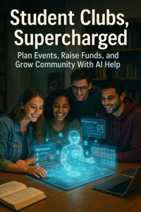 Student Clubs, Supercharged - Jared Douglas - E-Book