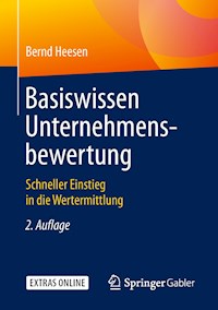 Basiswissen Unternehmensbewertung - Bernd Heesen - E-Book