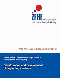 Enculturation and development of beginning students -  - E-Book