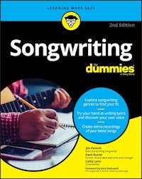 Songwriting For Dummies - Jim Peterik - E-Book