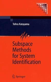 Subspace Methods for System Identification - Tohru Katayama - E-Book