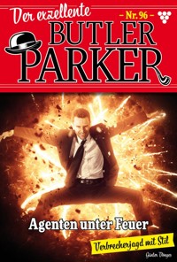 Agenten unter Feuer - Günter Dönges - E-Book