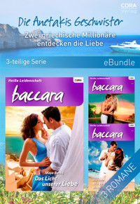Die Anetakis Geschwister- Zwei griechische Millionäre entdecken die Liebe (3-teilige Serie) - Maya Banks - E-Book