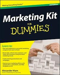 Marketing Kit for Dummies - Alexander Hiam - E-Book