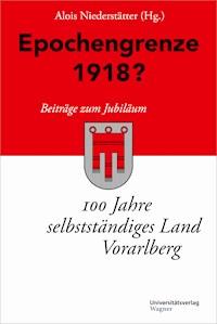 Epochengrenze 1918? - - E-Book