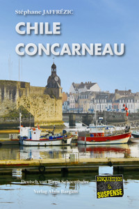 Chile-Concarneau - Stéphane Jaffrezic - E-Book