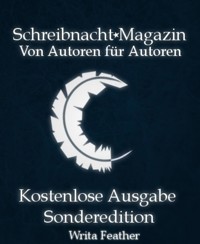 Schreibnacht Magazin - Writa Feather - kostenlos E-Book