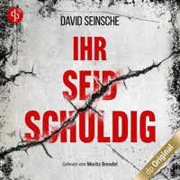 Ihr seid schuldig (Ungekürzt) - David Seinsche - Hörbuch