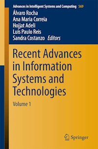 Recent Advances in Information Systems and Technologies -  - E-Book