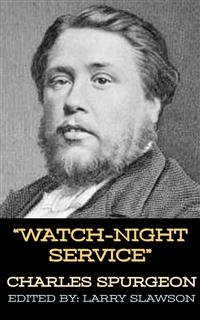 Watch-Night Service - Larry Slawson - E-Book