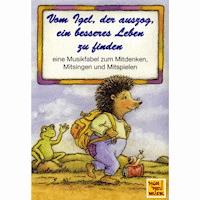 Vom Igel, der auszog, ein besseres Leben zu finden -  - Hörbuch