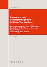 Kommentar zum Landesplanungsrecht in Baden-Württemberg - Gerd Hager - E-Book