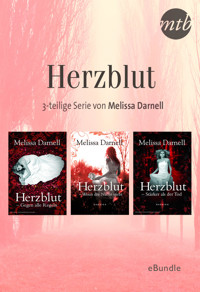 Herzblut - 3-teilige Serie von Melissa Darnell - Melissa Darnell - E-Book