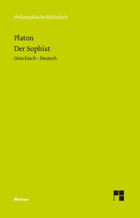 Der Sophist - Platón - E-Book