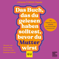 Das Buch, das du gelesen haben solltest, bevor du Mutter wirst - Johanna Fröhlich Zapata - Hörbuch