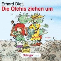 Die Olchis ziehen um - Erhard Dietl - Hörbuch