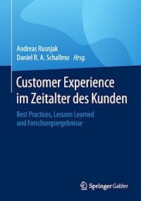 Customer Experience im Zeitalter des Kunden - - E-Book