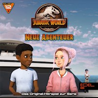 Folge 12: Eigene Wege / Flucht von Isla Nublar (Das Original-Hörspiel zur TV-Serie) - Marcus Giersch - Hörbuch